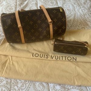Louie Vuitton Papillon Medium Bag